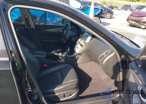 2017 Infiniti Q50 3.0T Signature Edition from USA, damaged, VIN JN1EV7AR1HM838719